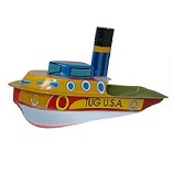 Welby Tin Treasures Tug U.S.A. Welby Tin Treasures Tug U.S.A.